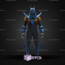 Cosplay STL Files Batman Knightfall Suit