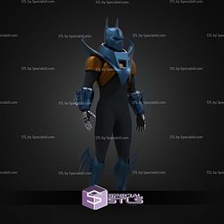 Cosplay STL Files Batman Knightfall Suit