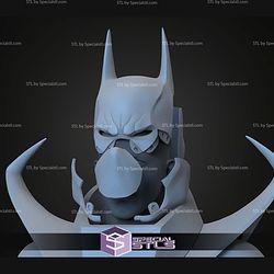 Cosplay STL Files Batman Knightfall Suit