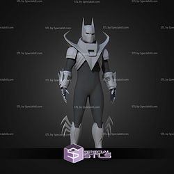 Cosplay STL Files Batman Knightfall Suit