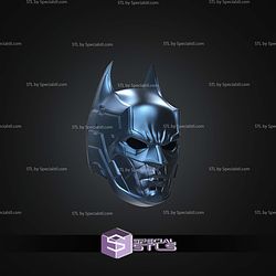 Cosplay STL Files Batman Murder Machine Helmet