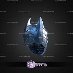Cosplay STL Files Batman Murder Machine Helmet