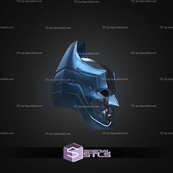Cosplay STL Files Batman Murder Machine Helmet