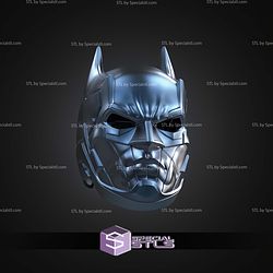 Cosplay STL Files Batman Murder Machine Helmet