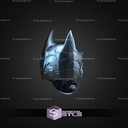 Cosplay STL Files Batman Murder Machine Helmet