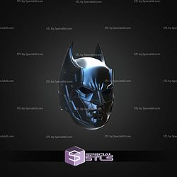 Cosplay STL Files Batman Murder Machine Helmet