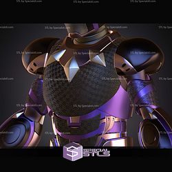 Cosplay STL Files Black Panther Kid Armor