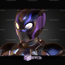 Cosplay STL Files Black Panther Kid Armor