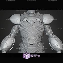 Cosplay STL Files Black Panther Kid Armor
