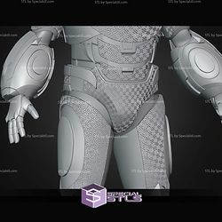 Cosplay STL Files Black Panther Kid Armor