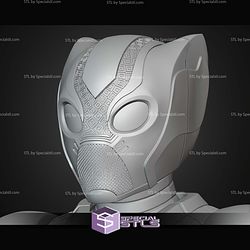 Cosplay STL Files Black Panther Kid Armor