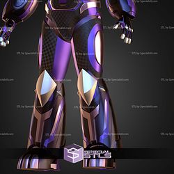 Cosplay STL Files Black Panther Kid Armor