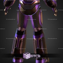 Cosplay STL Files Black Panther Kid Armor