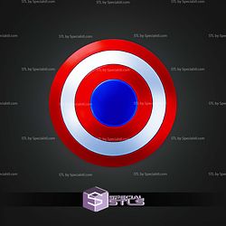 Cosplay STL Files Captain America MCU Shield