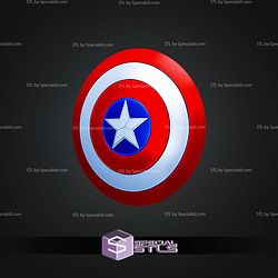 Cosplay STL Files Captain America MCU Shield