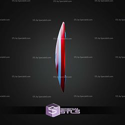 Cosplay STL Files Captain America MCU Shield