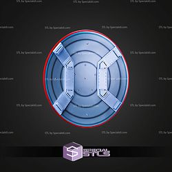 Cosplay STL Files Captain America MCU Shield