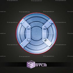 Cosplay STL Files Captain America MCU Shield