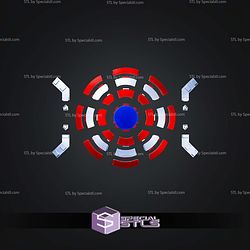 Cosplay STL Files Captain America MCU Shield
