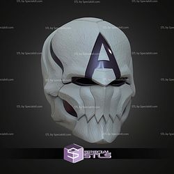 Cosplay STL Files Captain America Poison