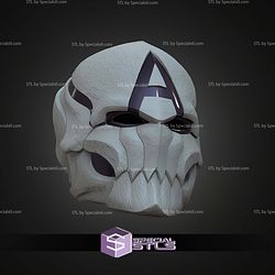 Cosplay STL Files Captain America Poison