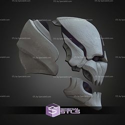 Cosplay STL Files Captain America Poison