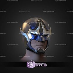 Cosplay STL Files Captain Klyntar Helmet Marvel Rivals