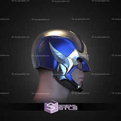 Cosplay STL Files Captain Klyntar Helmet Marvel Rivals