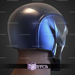 Cosplay STL Files Captain Klyntar Helmet Marvel Rivals