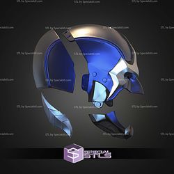 Cosplay STL Files Captain Klyntar Helmet Marvel Rivals