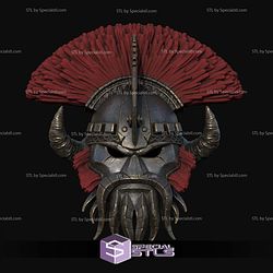 Cosplay STL Files Ceasar Legion Lacerta Legate V2