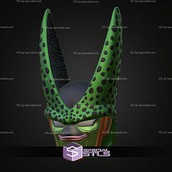 Cosplay STL Files Cell Helmet