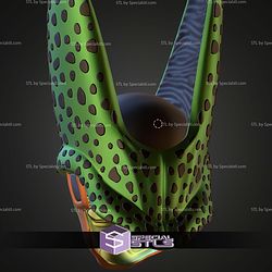 Cosplay STL Files Cell Helmet