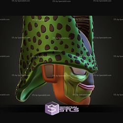 Cosplay STL Files Cell Helmet