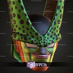 Cosplay STL Files Cell Helmet