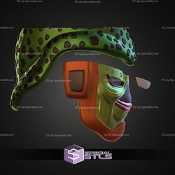 Cosplay STL Files Cell Helmet