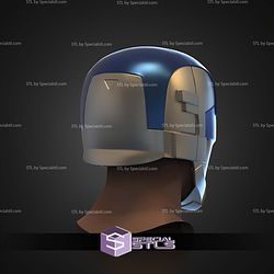 Cosplay STL Files Civil Warrior Helmet