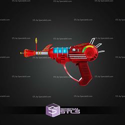 Cosplay STL Files COD Zombies Ray Gun