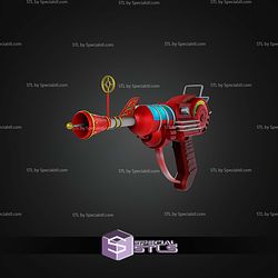 Cosplay STL Files COD Zombies Ray Gun