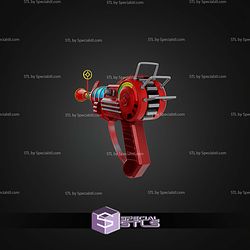 Cosplay STL Files COD Zombies Ray Gun