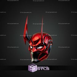 Cosplay STL Files Daredevil Rivals Helmet