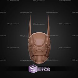 Cosplay STL Files Daredevil Rivals Helmet