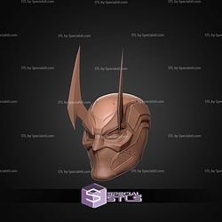 Cosplay STL Files Daredevil Rivals Helmet