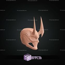 Cosplay STL Files Daredevil Rivals Helmet