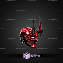 Cosplay STL Files Daredevil Rivals Helmet