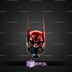 Cosplay STL Files Daredevil Rivals Helmet