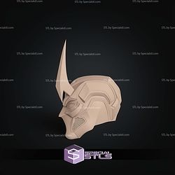 Cosplay STL Files Daredevil Rivals Helmet