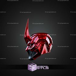 Cosplay STL Files Daredevil Rivals Helmet