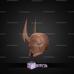 Cosplay STL Files Daredevil Rivals Helmet