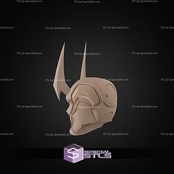Cosplay STL Files Daredevil Rivals Helmet